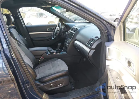 2017 Ford Explorer Xlt z USA, uszkodzony, nr VIN 1FM5K8D81HGB28244